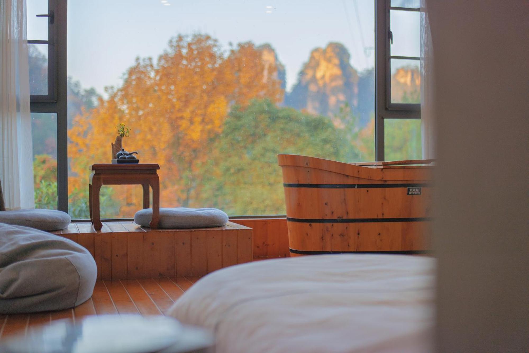 Mount View Cottage 張家界市 エクステリア 写真